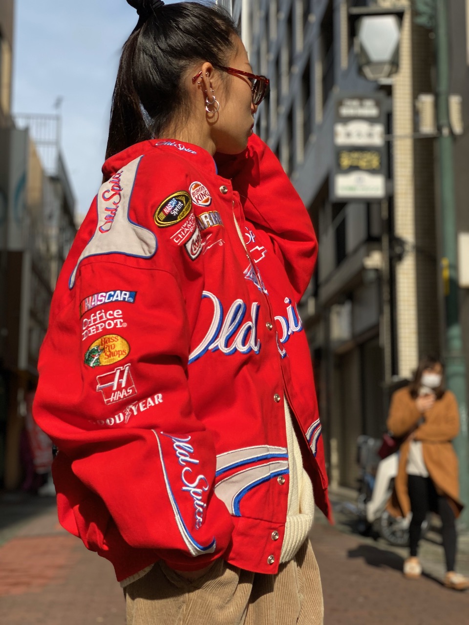 Old spice nascar on sale jacket